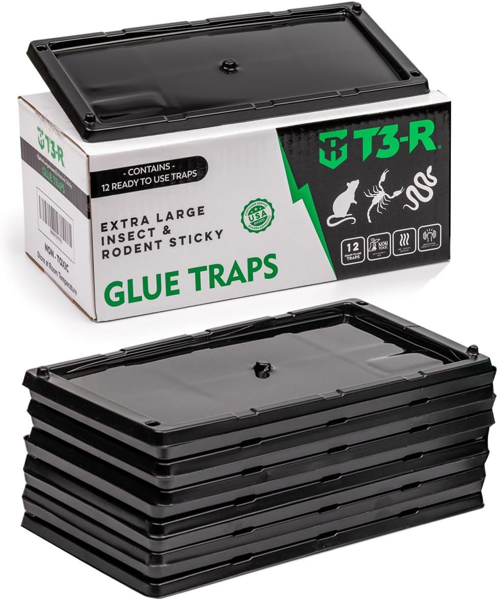 Extra Large Disposable Pest Control - T3-R Glue Traps
