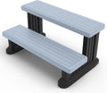 Hot Tub Steps Spa Steps for Round or Straight Sided Spa - Durable