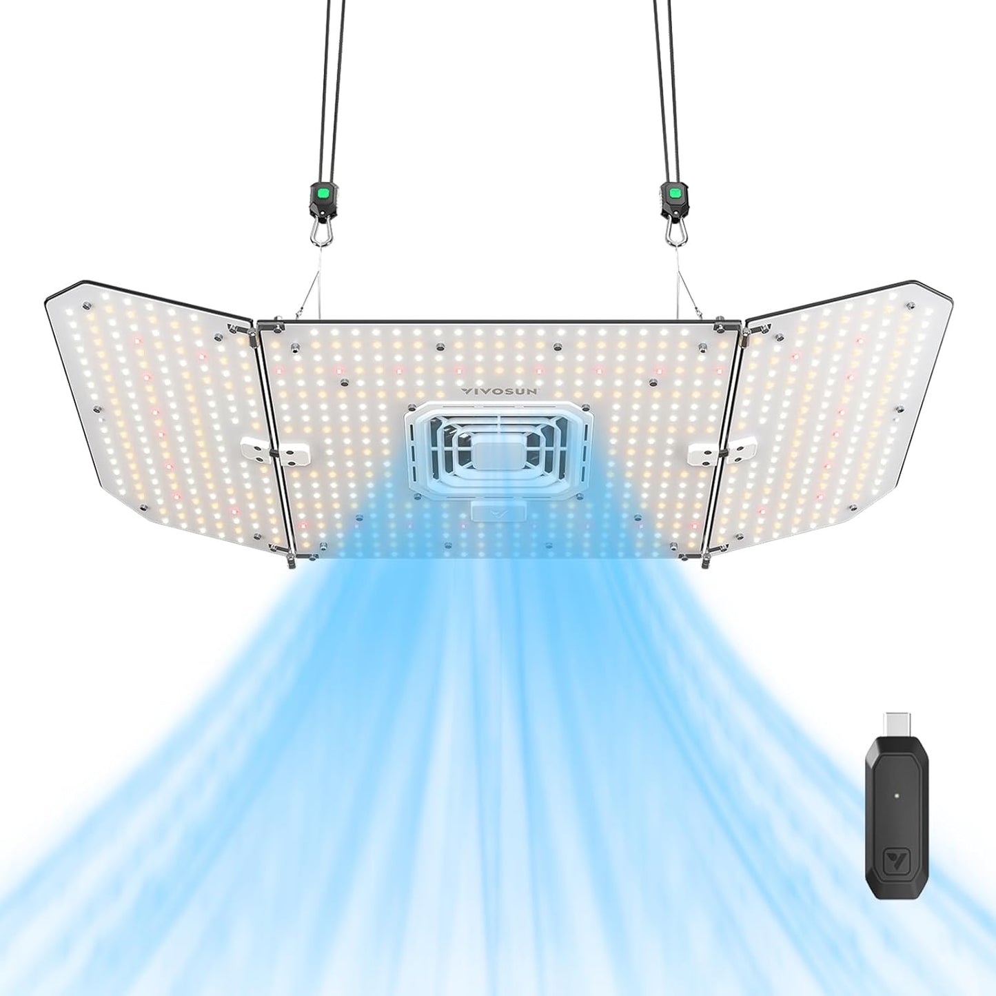 VIVOSUN AeroLight Wing AW200SE LED Grow Light with Smart Control