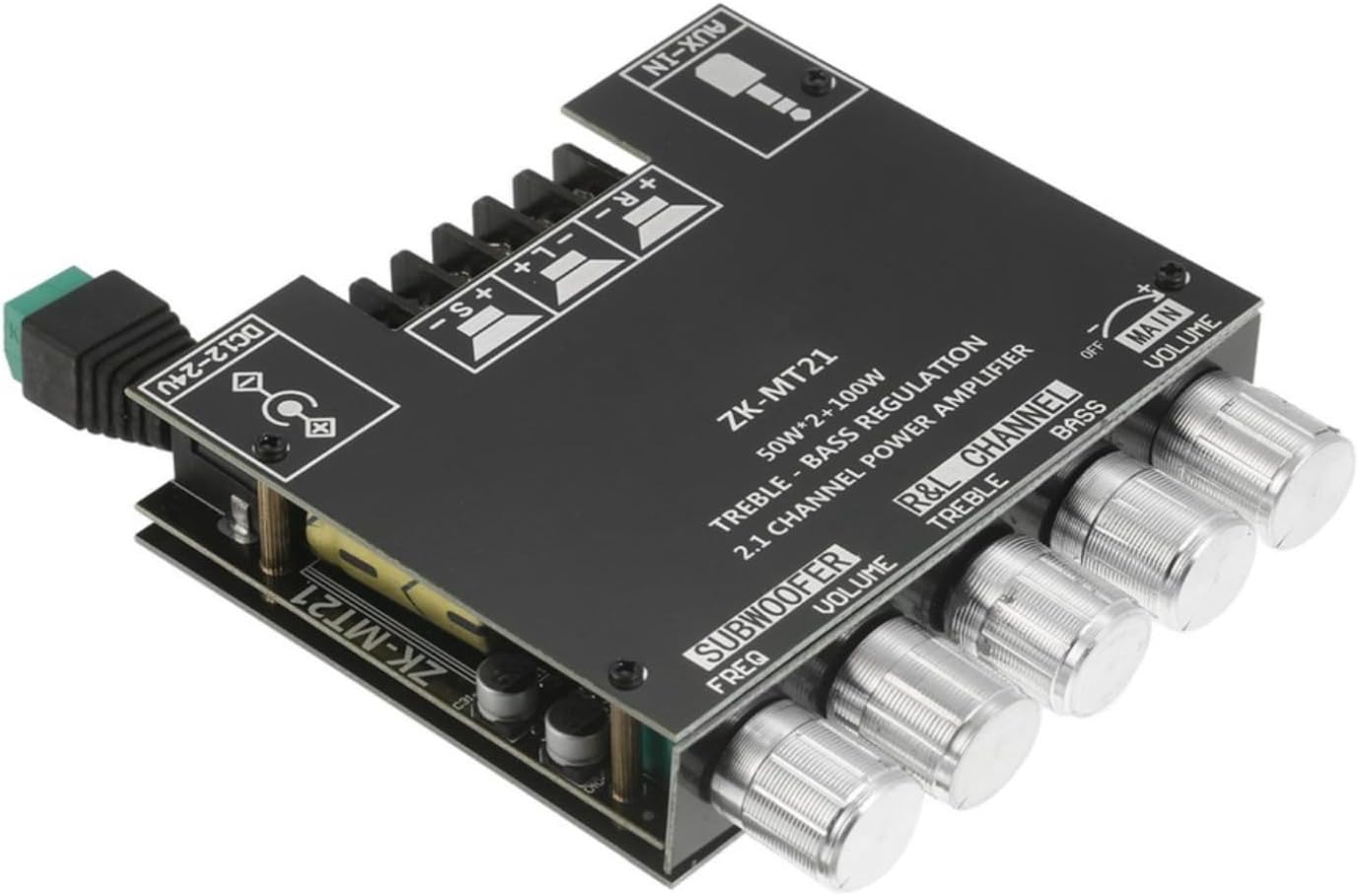 Powerful 2.1 Bluetooth Subwoofer Module- DIY Speaker
