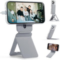 MOFT Phone Tripod Stand Cement MOVAS Vegan Leather - Portable 8in