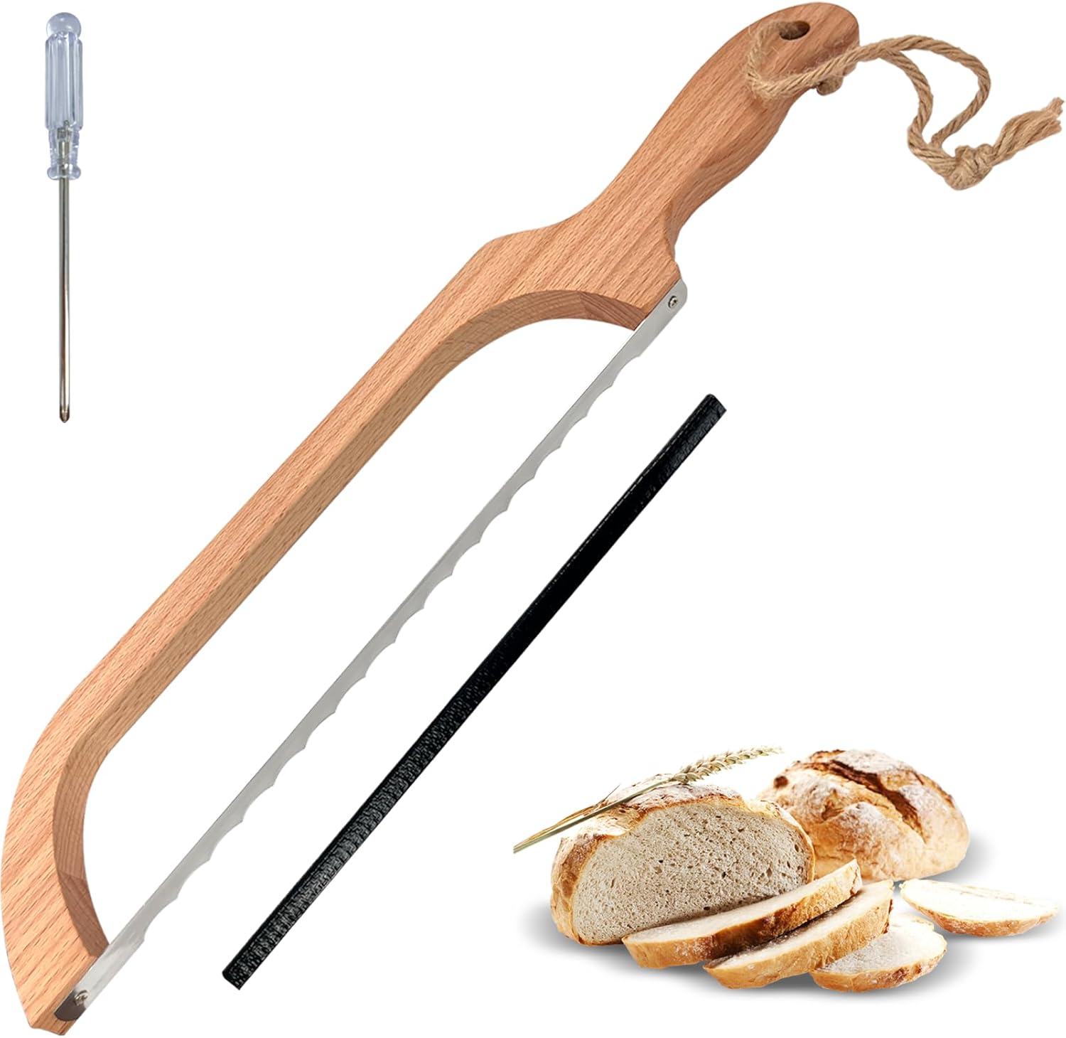 ROYOROYI Sourdough Bread Knife - Slice Homemade Bread with Ease!