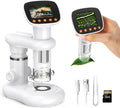 Kids Microscope for Ages 8-12 Handheld Digital Microscope D-MS1