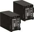 BM 2 BP-828 Batteries for Canon VIXIA Camcorders - Reliable Power