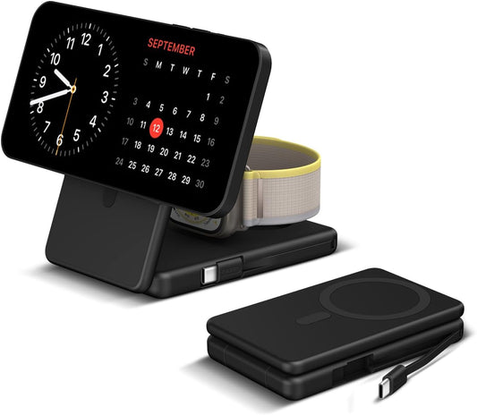Magnetic Fast Charger for iPhone & Watch