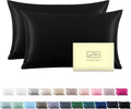 Silk Pillowcase for Hair and Skin King Set of 2 - Smooth