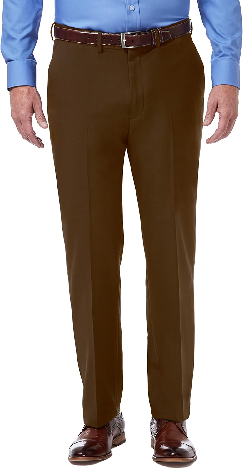 Haggar Men's Premium Comfort Classic Fit Dress Pant for All Occasions