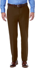Haggar Men's Premium Comfort Classic Fit Flat Front Pant (Style 71M3)