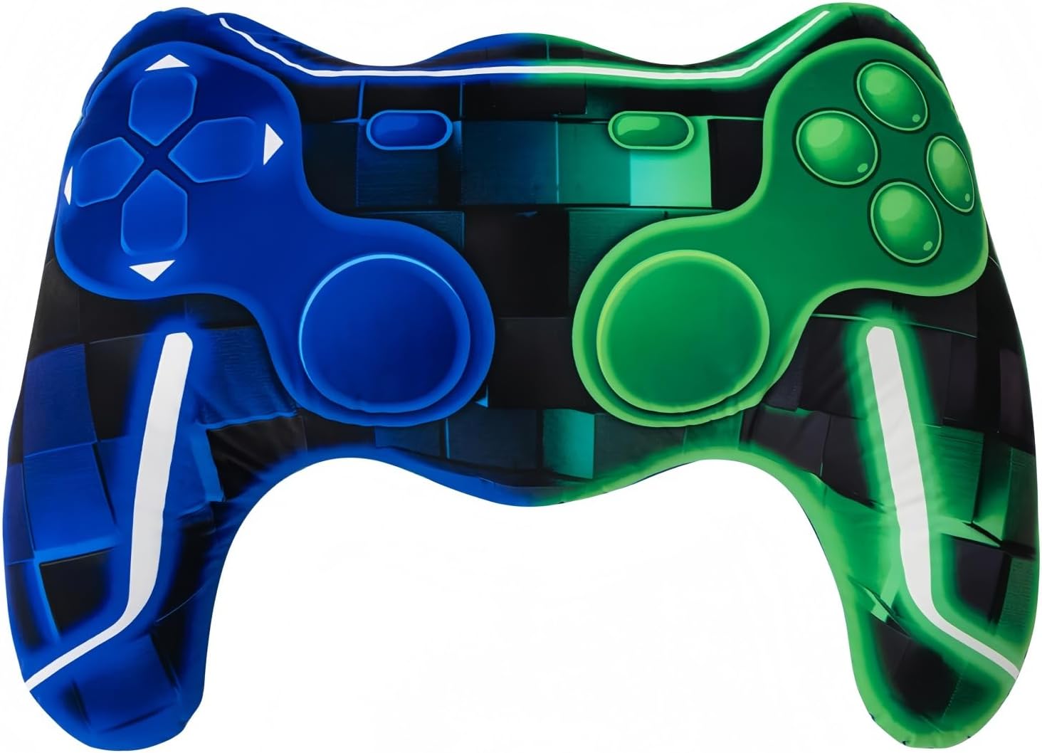 Creative Game Controller Plush Throw Pillow for Gamer Rooms