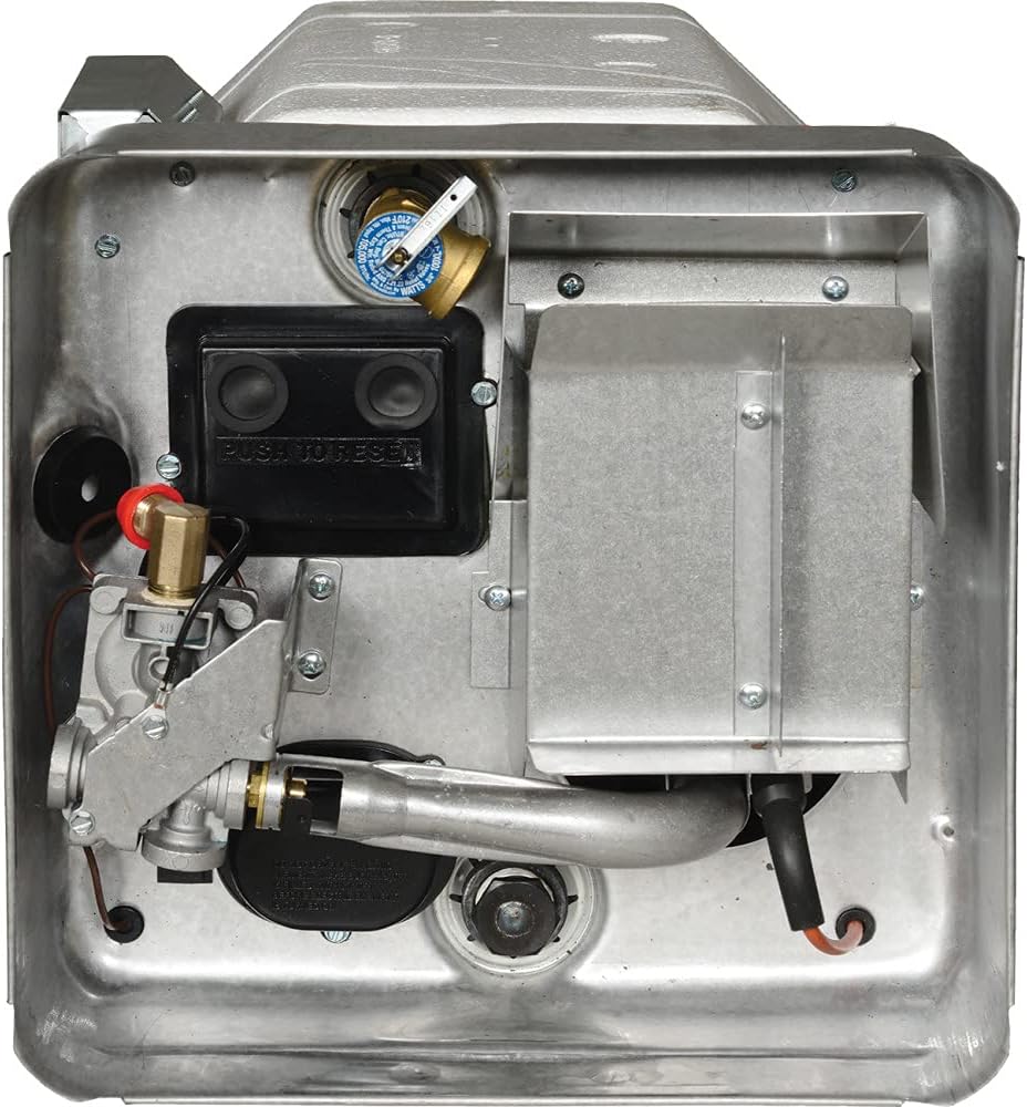 Suburban 12 Gallon RV Tank Water Heater with DSI and Electric Element