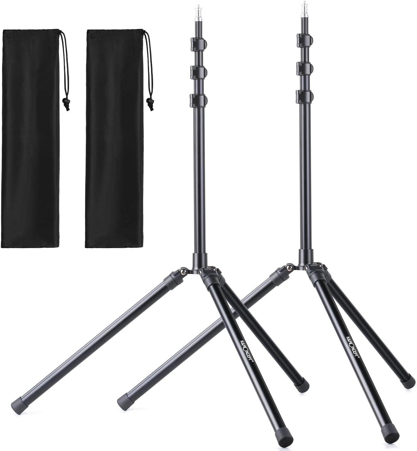 K&F Concept 79 inch Light Stand for Studio Photography Needs
