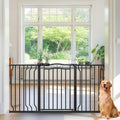 53.1-62.5 in Extra Wide Baby Gate - Pressure Mounted Safety Gate