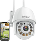 2K Security Camera Outdoor Wireless WiFi IP Camera - 360 View