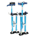 Aluminum Drywall Stilts 24-40in Adjustable - Stable, Lightweight