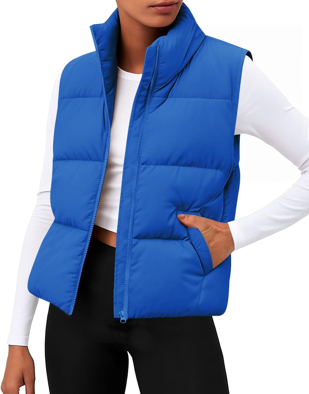 Lightweight Puffer Vest for Women - Stylish and Warm Outerwear