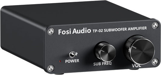 Fosi Audio TP-02 Subwoofer Amplifier for Powerful Bass Sound
