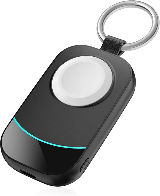 Ultra-Portable Apple Watch Charger - Fast Travel Power | Zikker