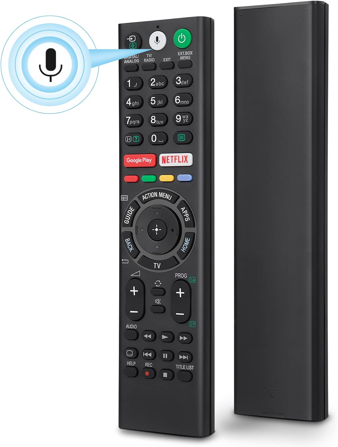 OMAIC Voice Remote for Sony Bravia TVs!