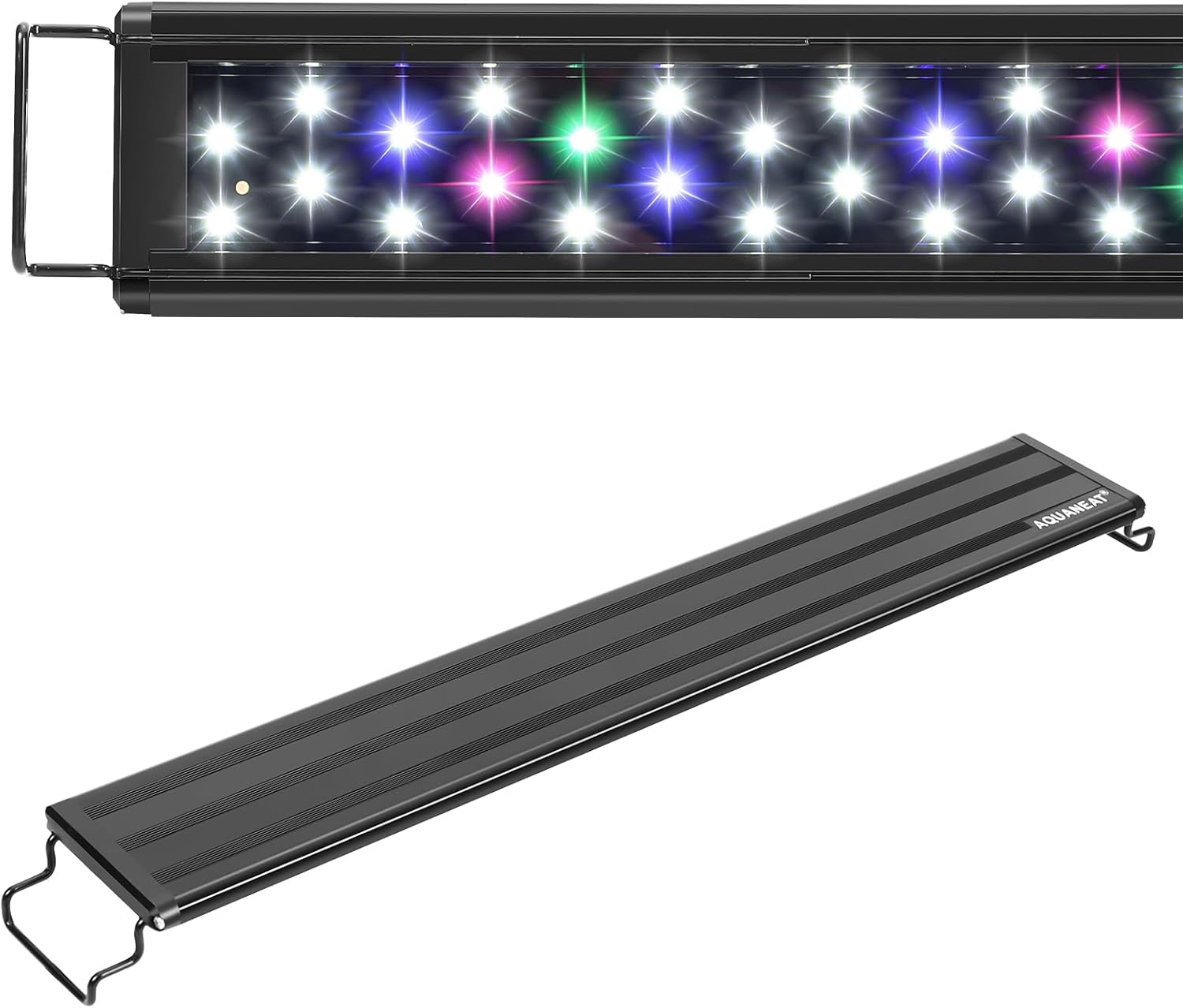 AQUANEAT LED Aquarium Light for 30 to 38 Inch Fish Tanks