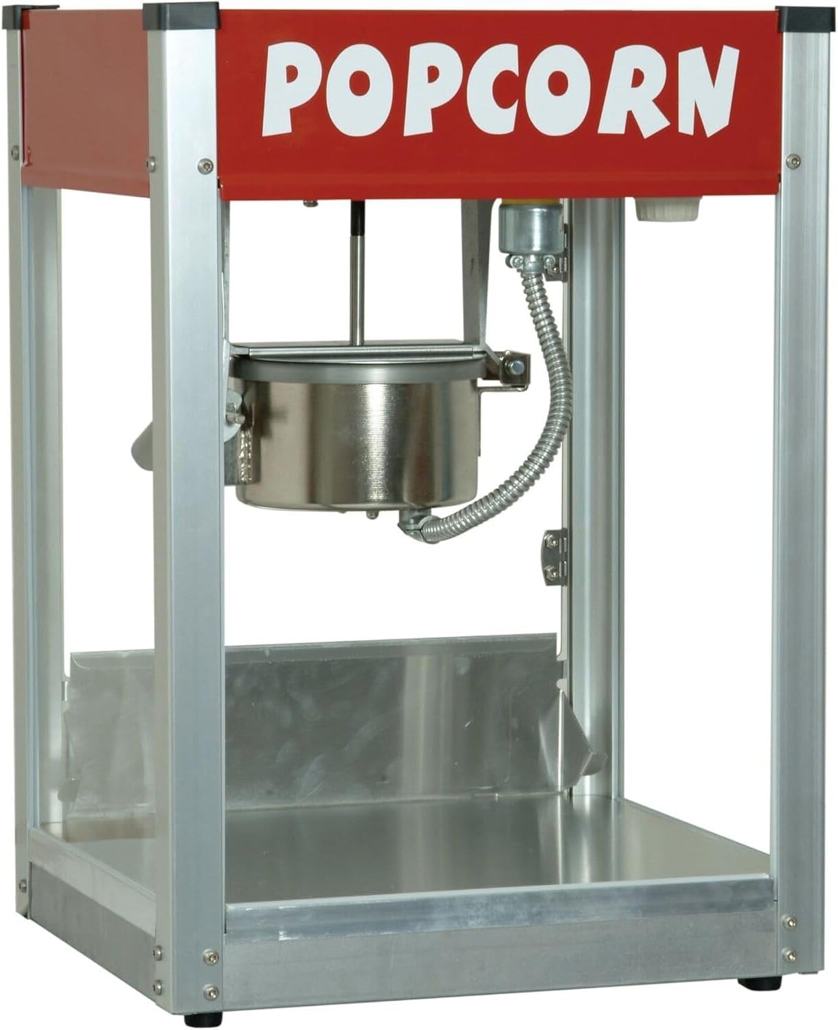 Commercial Quality Classic Popcorn Machine - HomeStock