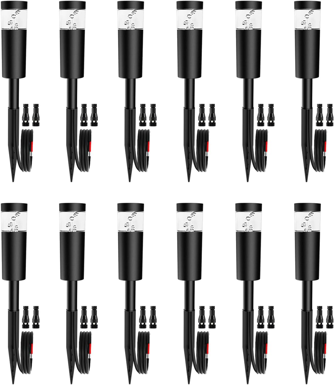 5W Low Voltage Landscape Pathway Lights for Outdoor Spaces