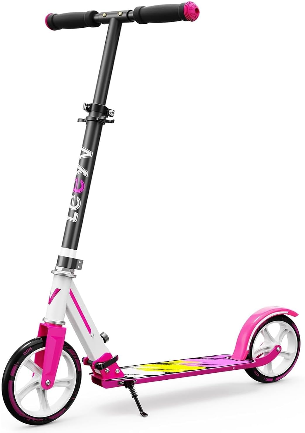 LEEYV Scooter for Kids & Adults - Adjustable, Foldable Design