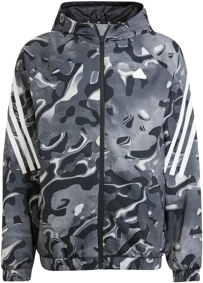 adidas Future Icon Printed Hoodie - Ultimate Style & Comfort