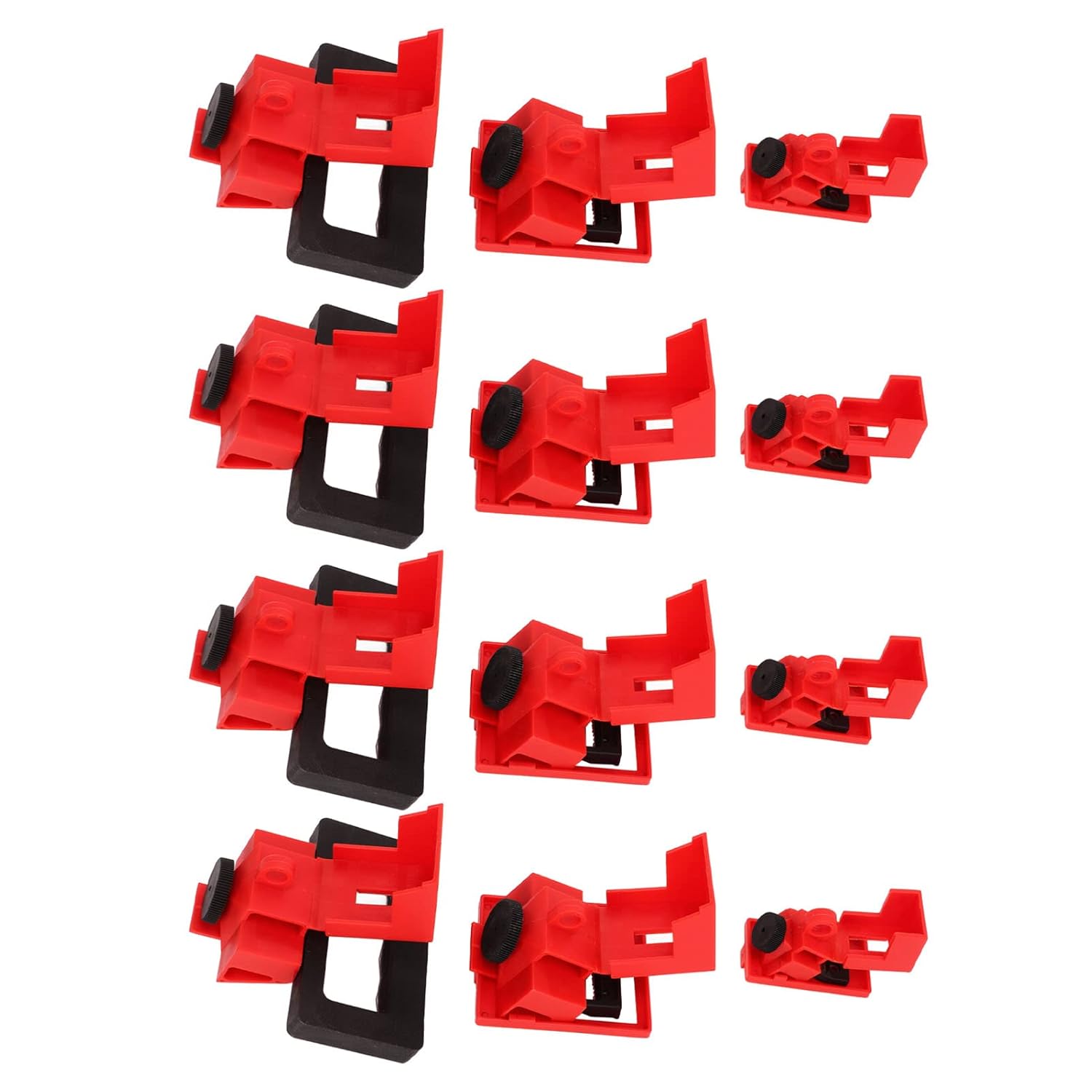 Circuit Breaker Lockout Device Kit for Safe Electrical Work