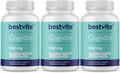 BESTVITE Cognizin Citicoline 500mg - Premium Brain Supplement