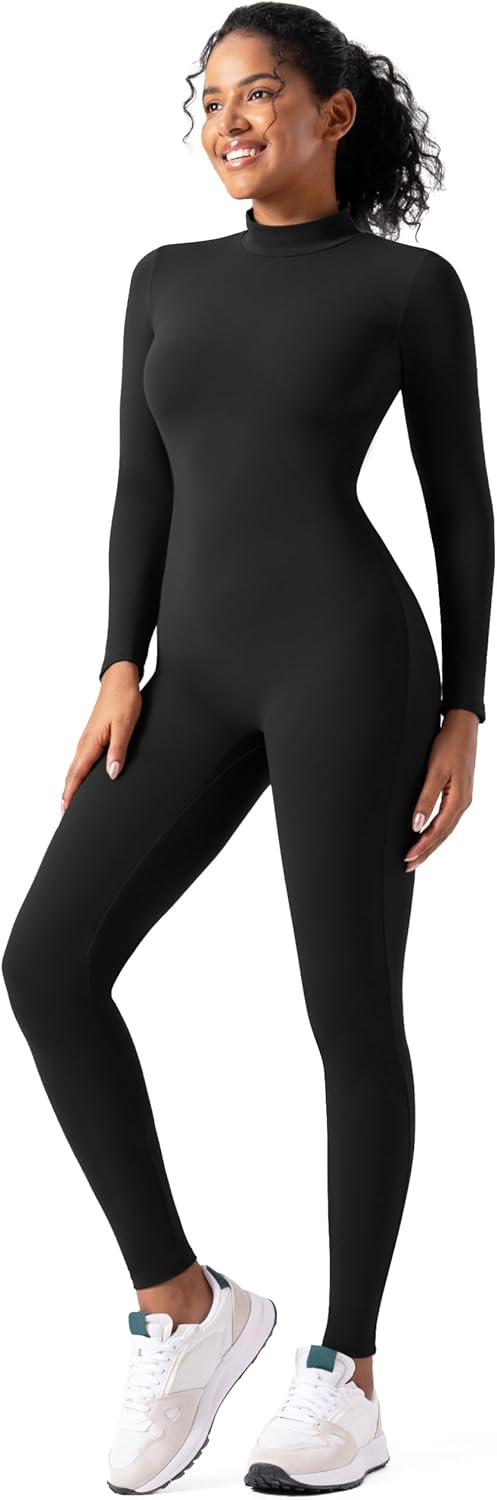 Speerise Women Bodysuit Rompers for Yoga and Workout Outfits