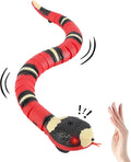 Smart Sensing Snake Toy - Realistic USB Rechargeable Slithering Prank