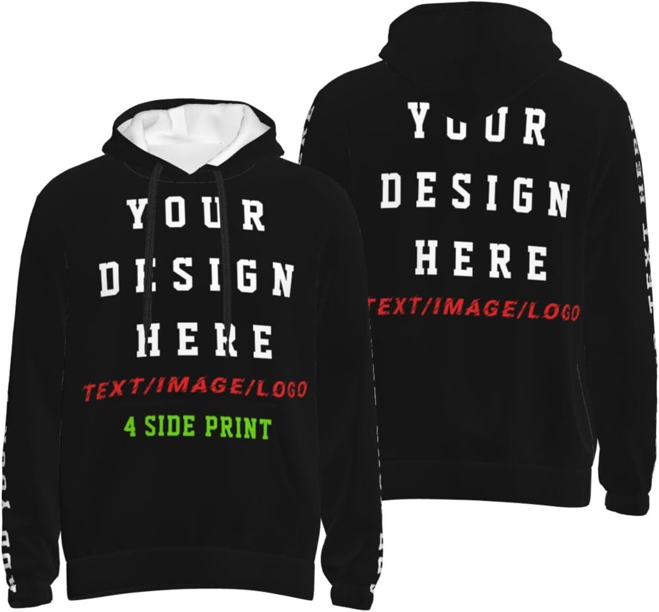 Create Personalized Hoodies with Your Design!