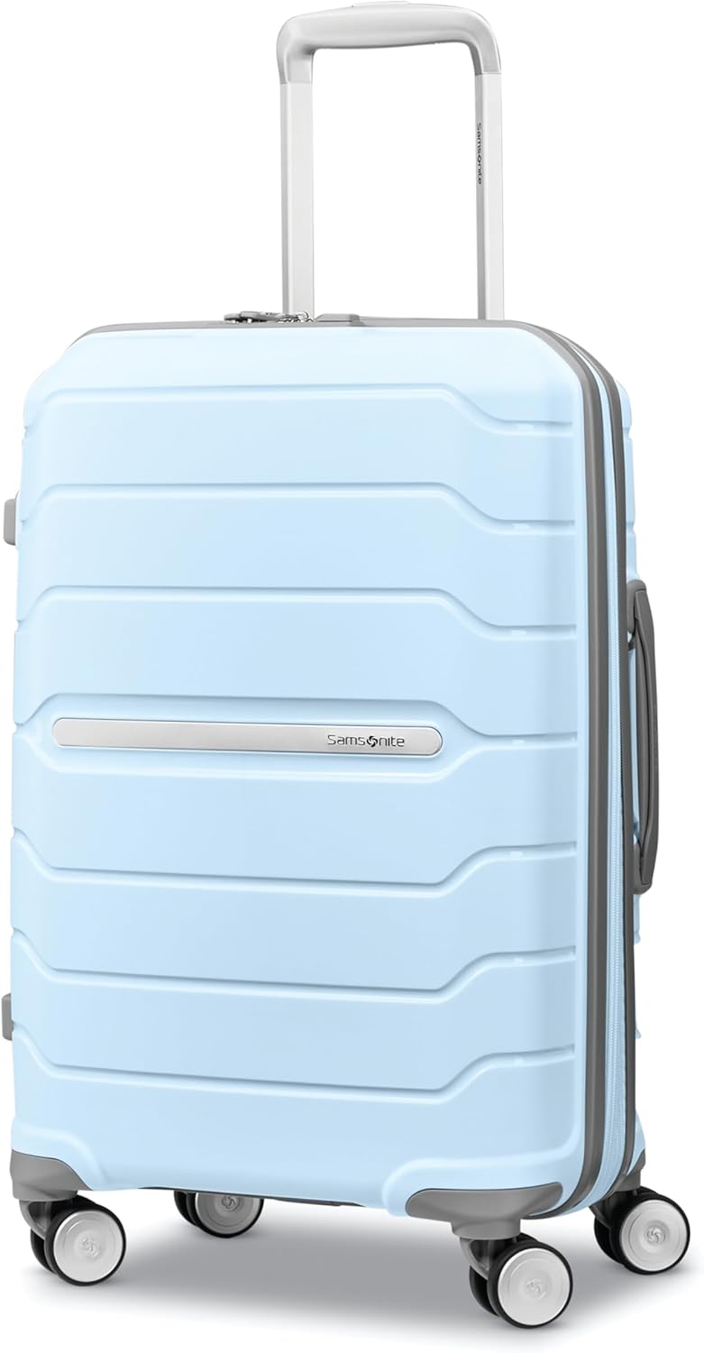 Samsonite Freeform Hardside Carry-On Luggage for Travel