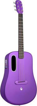LAVA ME 4 Carbon Fiber Guitar: Smart TouchScreen + FreeBoost 3.0