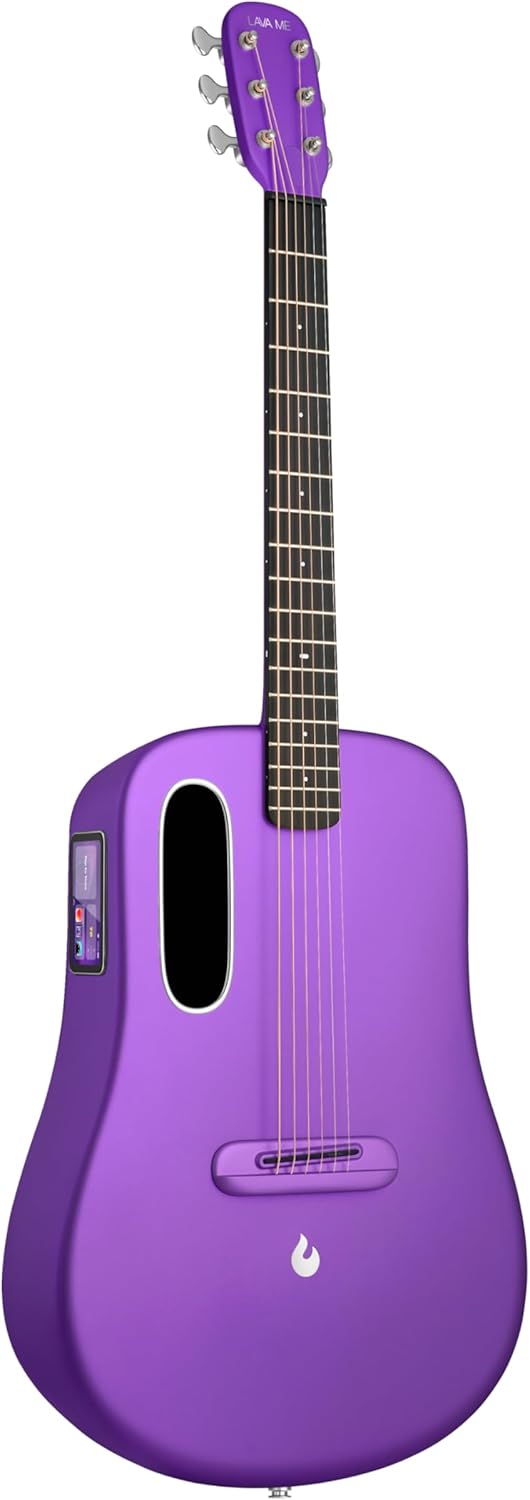 LAVA ME 4 Carbon Fiber Guitar: Smart TouchScreen + FreeBoost 3.0