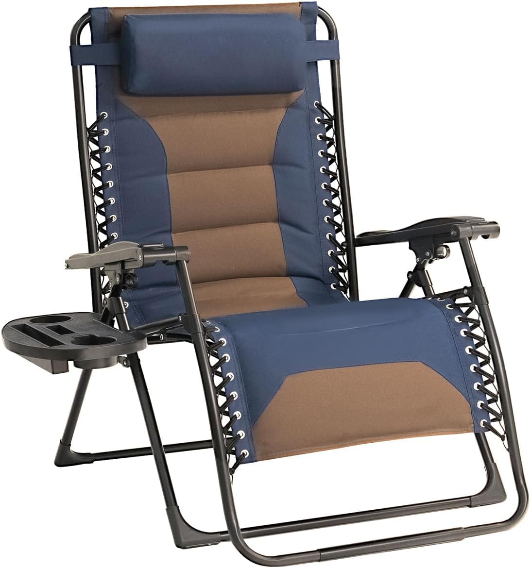 Oversized Padded Zero Gravity Chair for Ultimate Relaxation