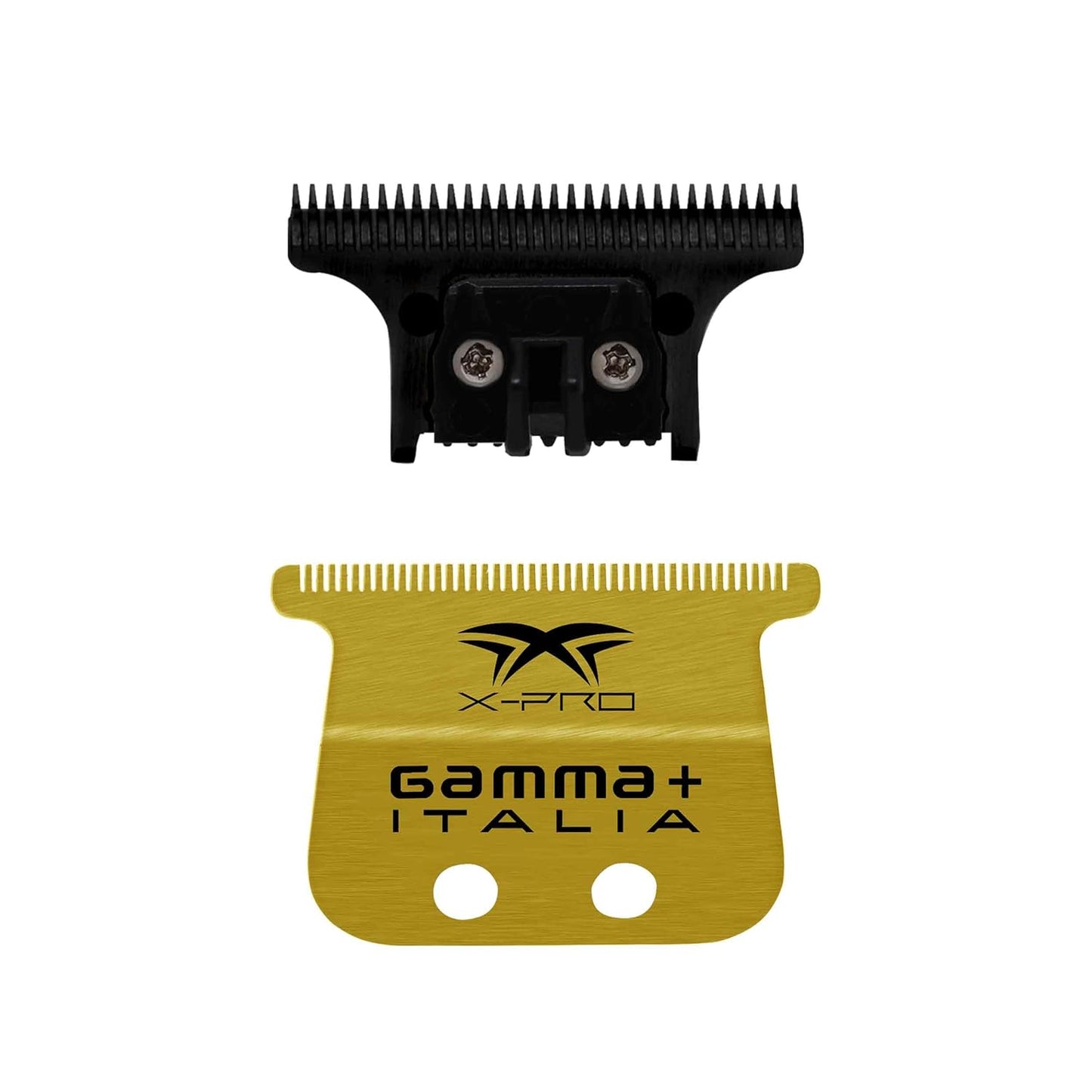 GAMMA+ Hair Trimmer Fixed Moving Blade Replacement for Professionals