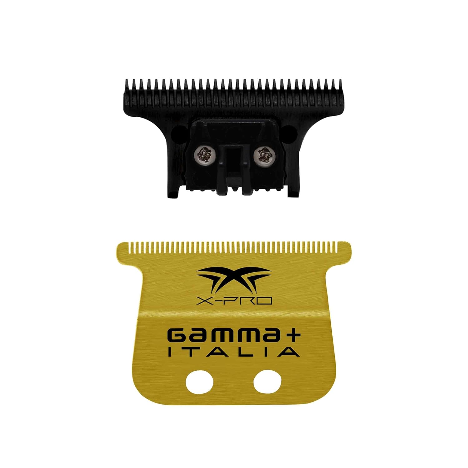 GAMMA+ Hair Trimmer Fixed Moving Blade Replacement for Professionals