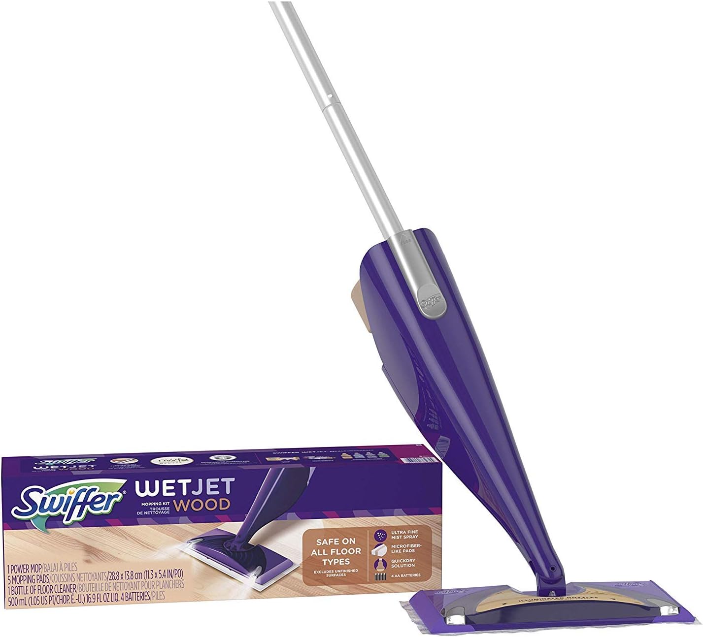 Swiffer WetJet Starter Kit: Effortless Cleaning