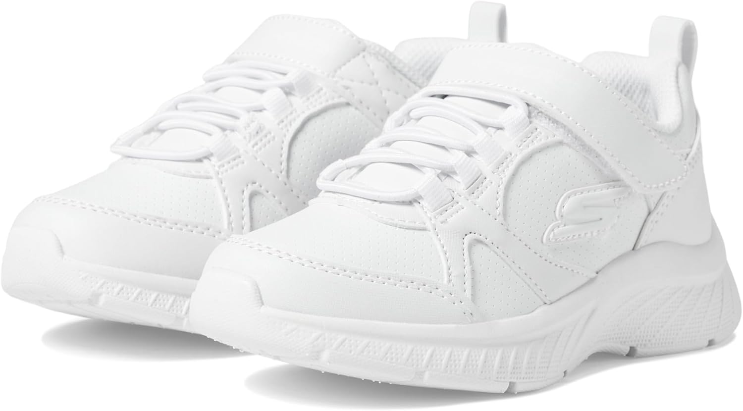 Skechers Girls Microspec Plus: Lightweight, Flexible, and Stylish
