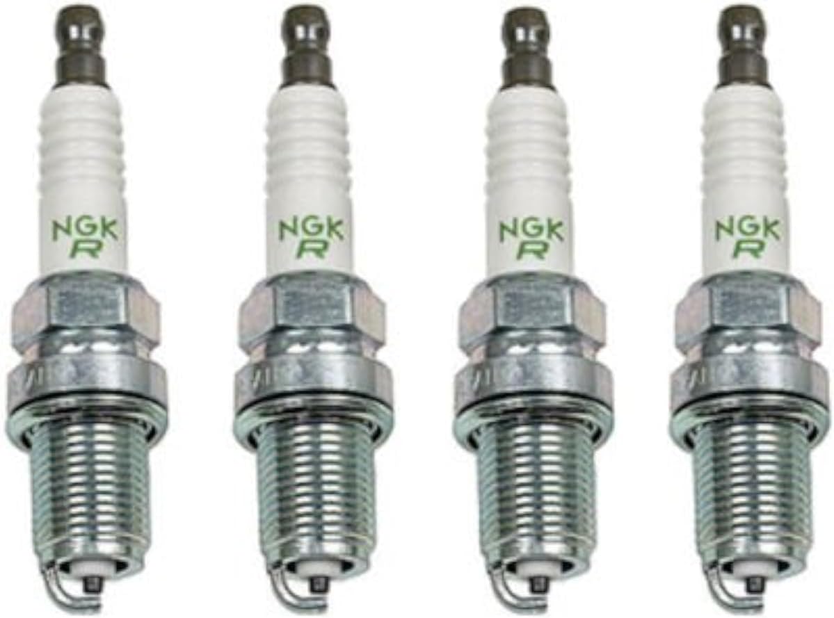 NGK Spark Plug LFR4A-E - Reliable Performance Set of 4