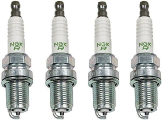 NGK Spark Plug LFR4A-E - Reliable Performance Set of 4