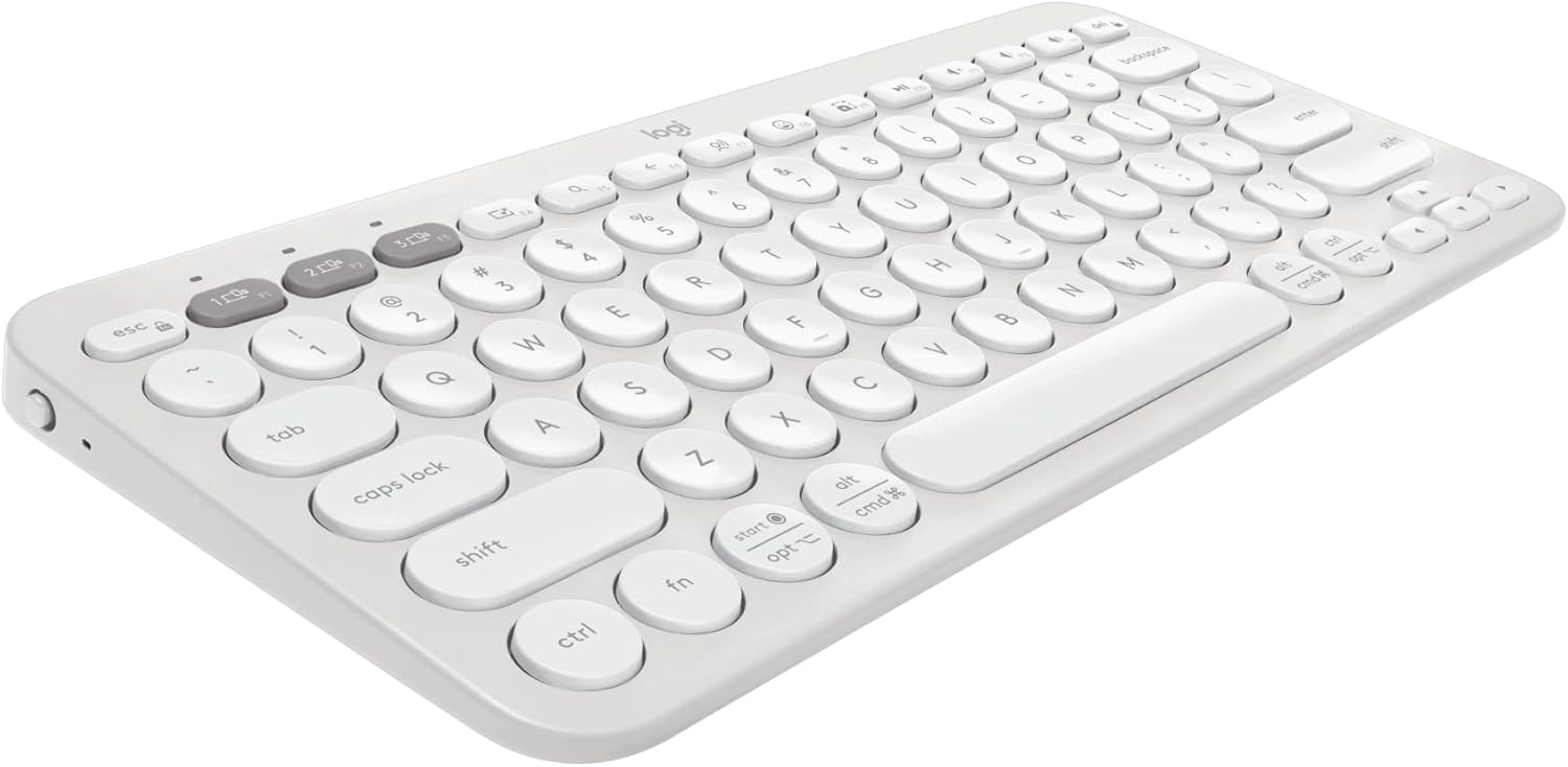 Logitech Pebble Keys 2 K380s Wireless Keyboard for All Devices