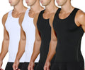 Men's Compression Muscle Undershirts Slimming Tank Top 4 (Style K2RM)