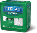 FitRight Adult Diapers with Extra Heavy Absorbency for Comfort