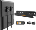 Studless TV Wall Mount for 24-55 in TVs up to 100 lbs - Low Profile No