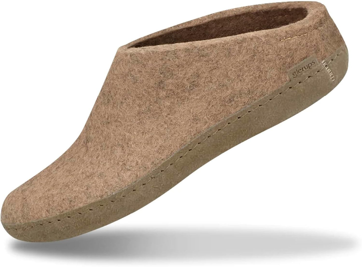 Glerups 100% Quality Wool Mix Slipper with Leather Sole Review