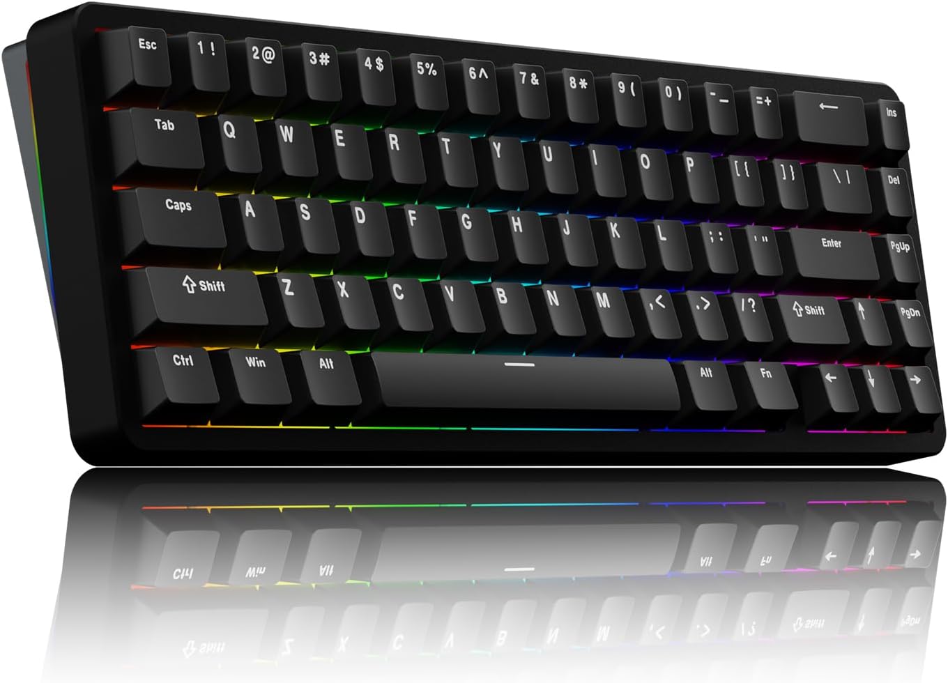 Chilkey Wireless Mechanical Keyboard - Ultimate Gaming Portability!