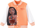 Disney Minnie Mickey Stitch Princess Elsa Marvel Jacket for Girls