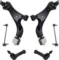 6-Piece Front Steering & Suspension Kit for 2008-09 Saturn Vue